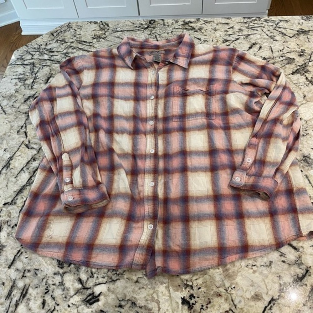 Wrangler Flannel Women’s size XXL